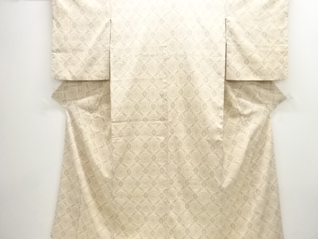 JAPANESE KIMONO / ANTIQUE KIMONO / TAISHO ROMAN STYLE / HON-SHIOZAWA / WOVEN KIKU